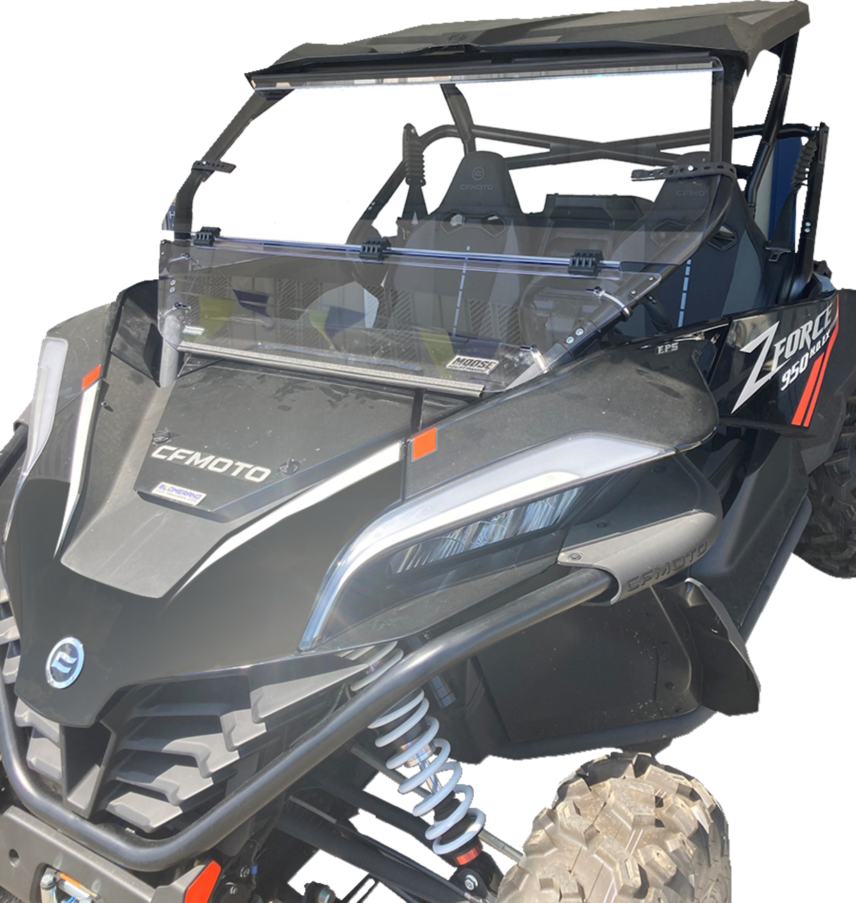 Full Folding Windshield