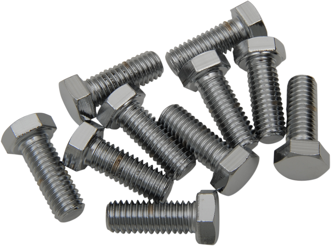 Drag Specialties Replacement Hex-Head Bolts