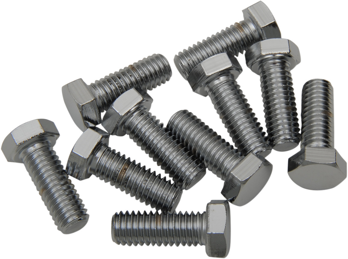 Drag Specialties Replacement Hex-Head Bolts