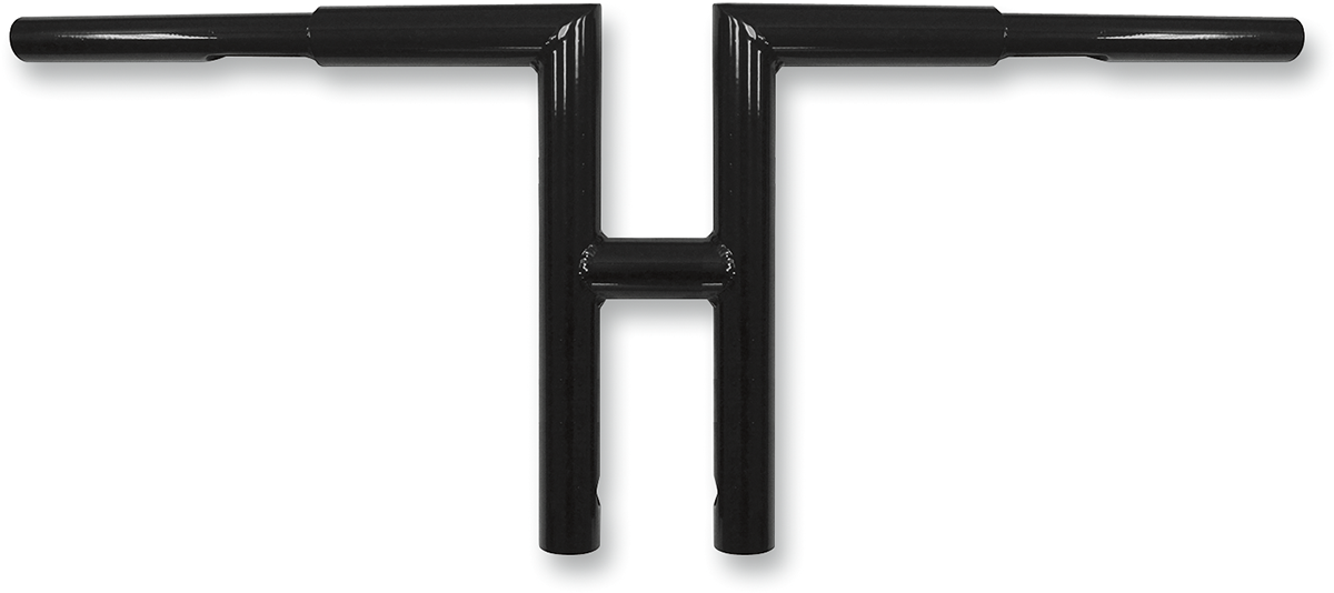 La choppers 1-1/4" Miter-T Handlebar - 12" - Black