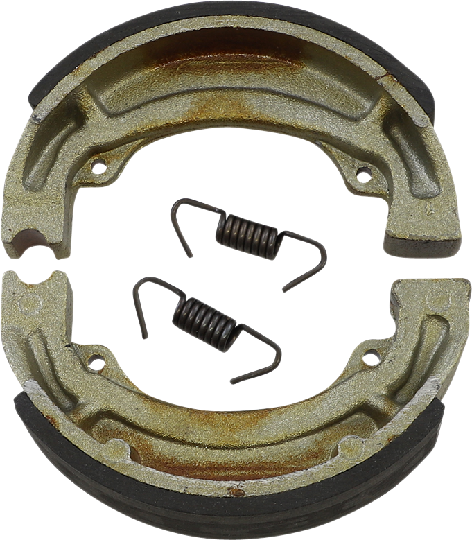 DP Brakes Front / Rear Brake Shoes 9134