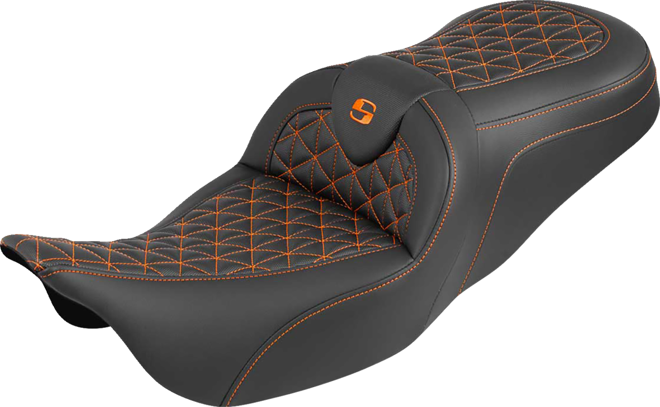 SADDLEMEN Extended Reach RoadSofa™ Tri Gripper Seat