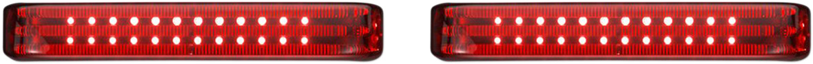 CUSTOM DYNAMICS ProBEAM® LED Sequential BAGZ™ Saddlebag Lights