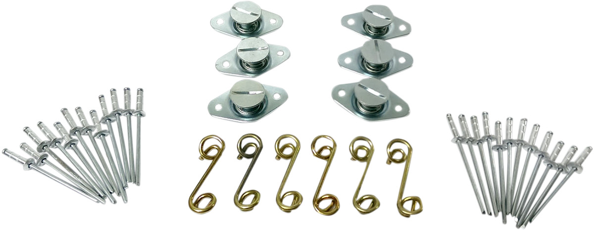 Cycle performance prod. Flush Mount Kit - Self-Eject - Springs