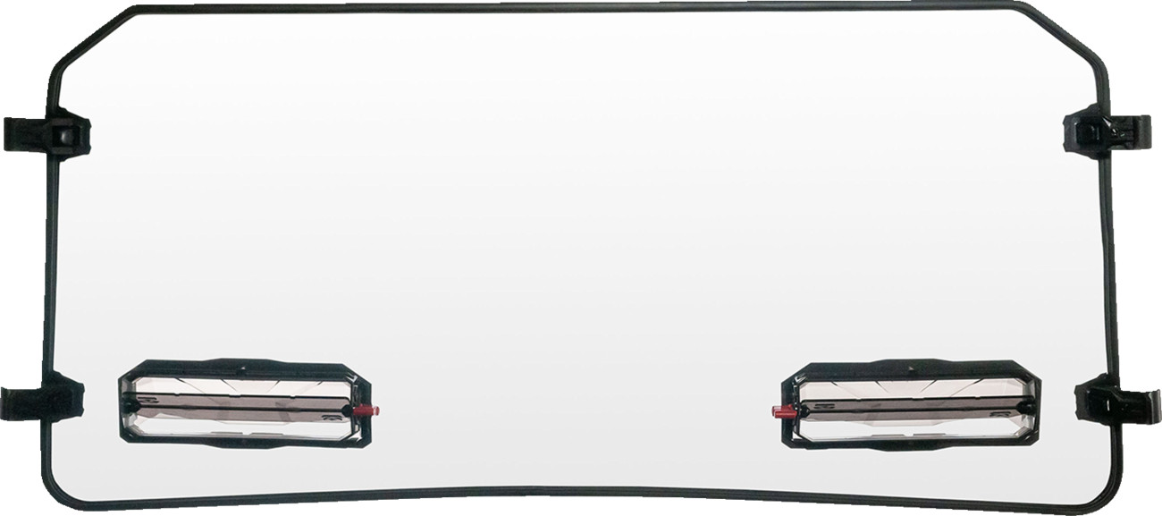 SEIZMIK Versa-Vent Windshield