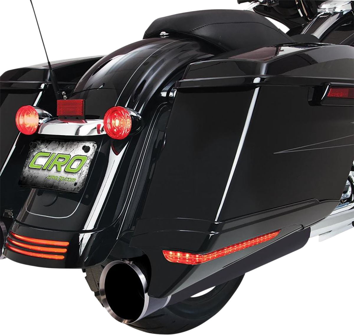 CIRO Saddlebag Extensions