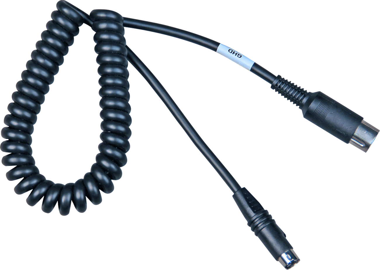 J & m Lower Headset Cord