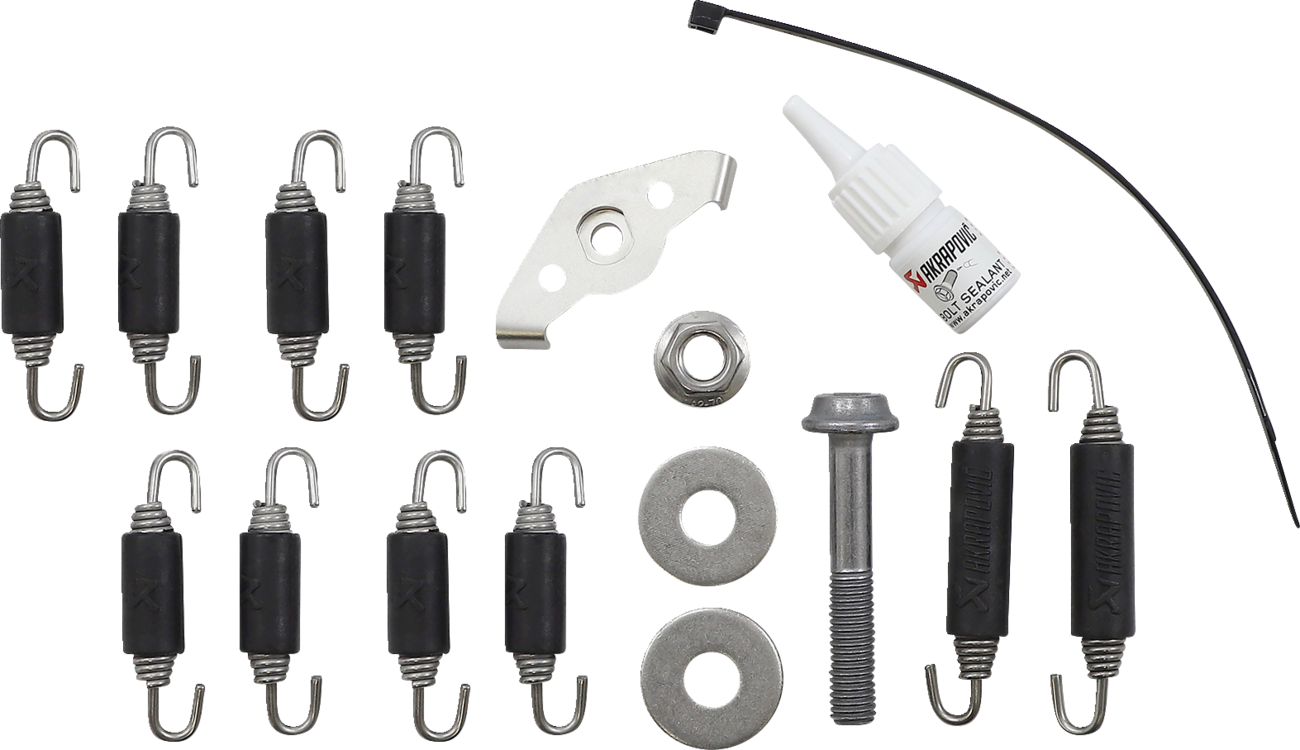 AKRAPOVIC 4-into-1 Head Pipe