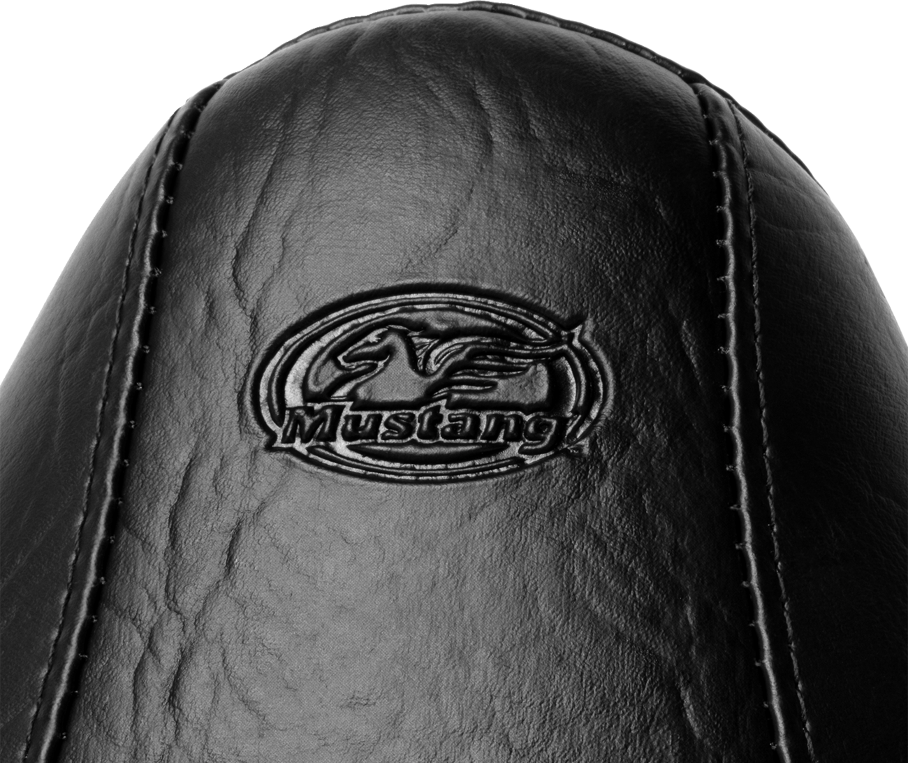 Mustang Standard Touring Solo Seat For Harley Softail 2000-2006