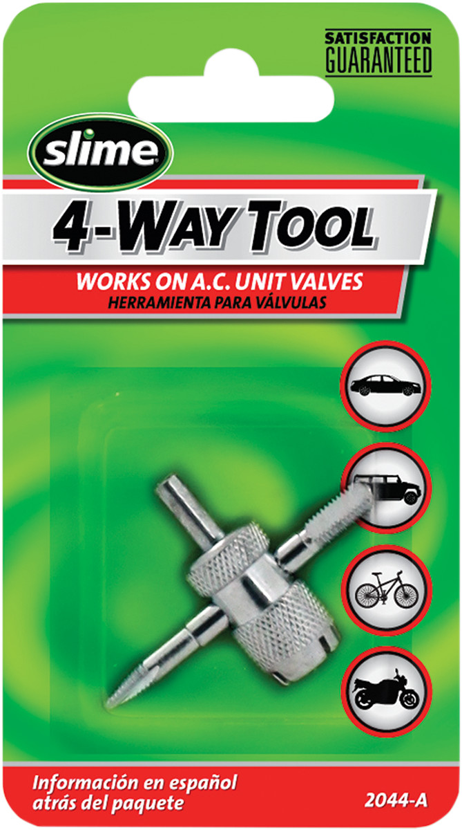 SLIME 4-Way Valve Tool