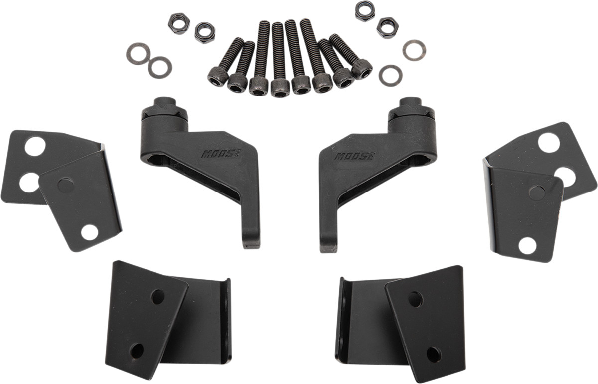 Side Mirror Adapter with Flat Mountable Option for Polaris Pro-Fit Roll Cages