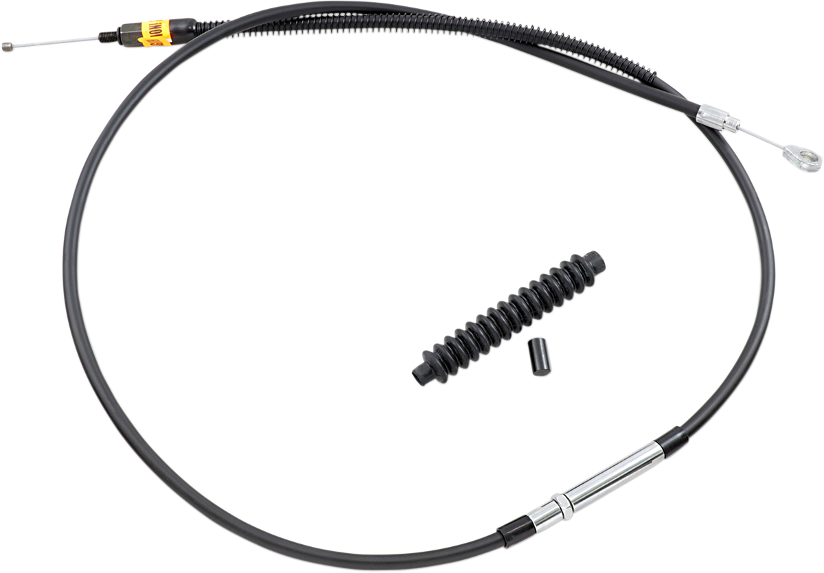 Barnett Black Vinyl Clutch Cable For Harley Touring / Trike 2008-2013
