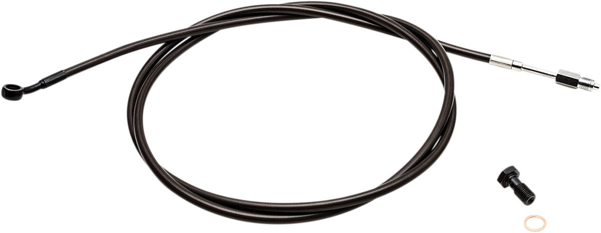 LA CHOPPERS Hydraulic Clutch Line — Midnight