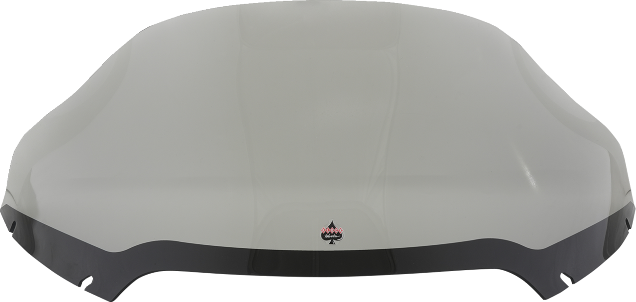 Klock werks Flare™ Windshield - 10" - Tinted - FLTR Harley Davidson