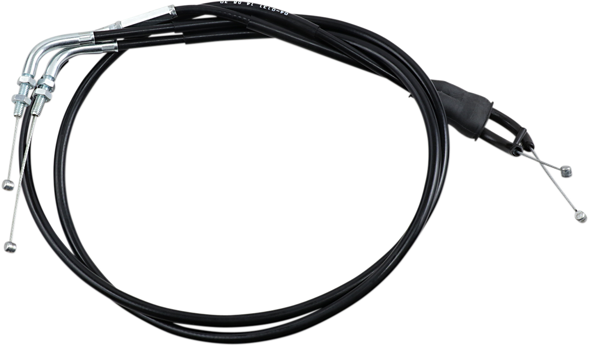 MOTION PRO Black Vinyl Throttle Cable