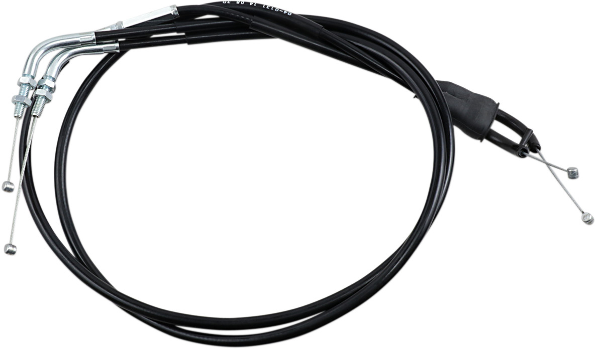 MOTION PRO Black Vinyl Throttle Cable