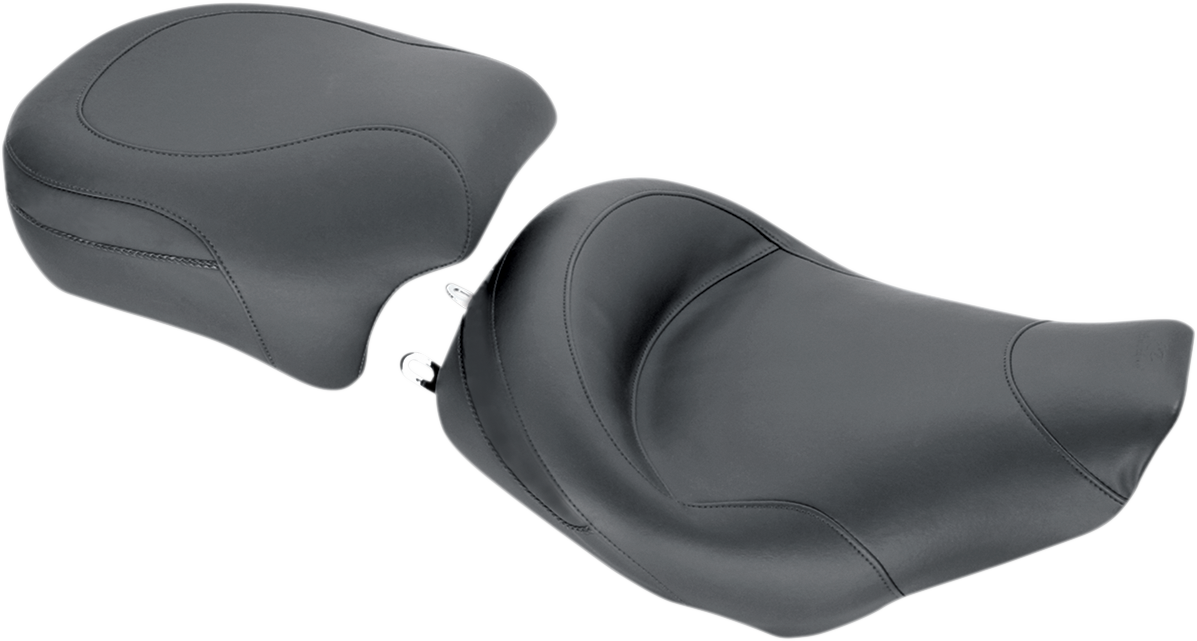 Mustang Standard Touring Solo Seat For Harley FLHR / FLHX 1997-2007