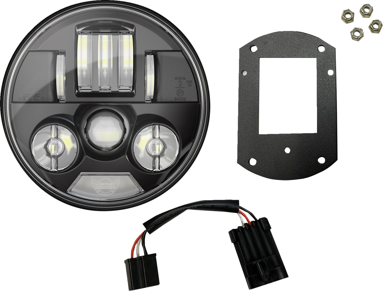 Custom Dynamics ProBEAM Headlight Kit For Harley Low Rider 2020-2025