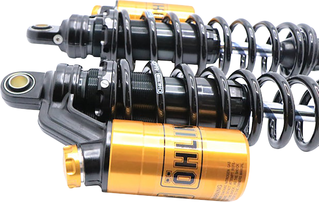 OHLINS Twin Shocks STX36 Blackline
