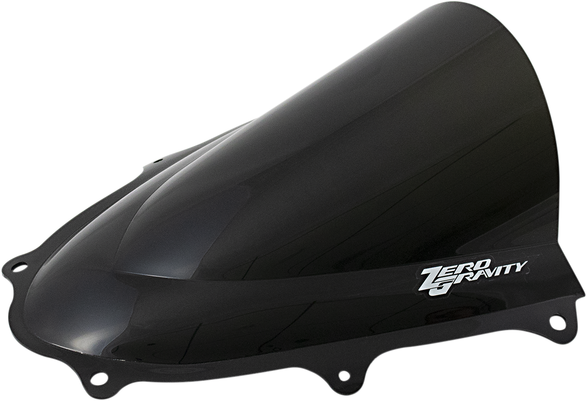 Zero gravity Double Bubble Windscreen - Dark Smoke - GSXR1000 2017-2020 Suzuki GSX-R1000R / 2017-2020 Suzuki GSX-R1000 / 2019-2019 Suzuki GSX-R 1000