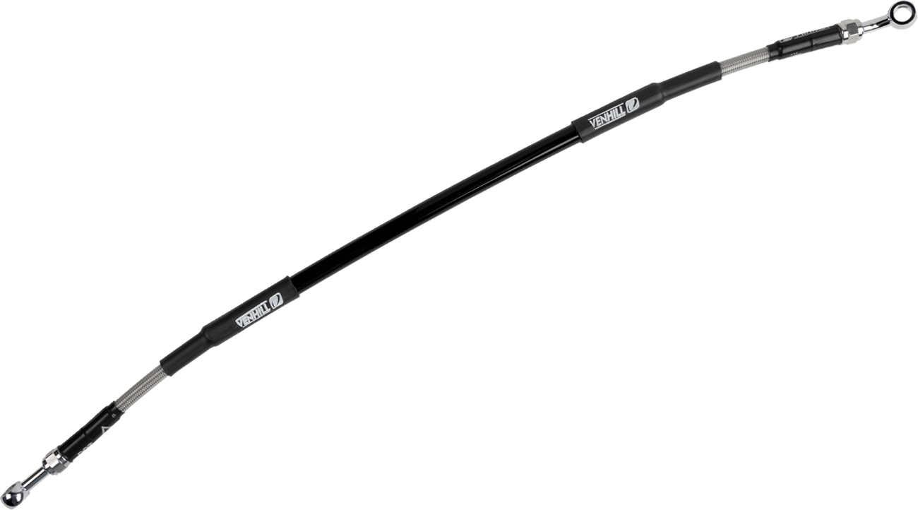 Moose Racing Stainless Steel Braided Brake Line