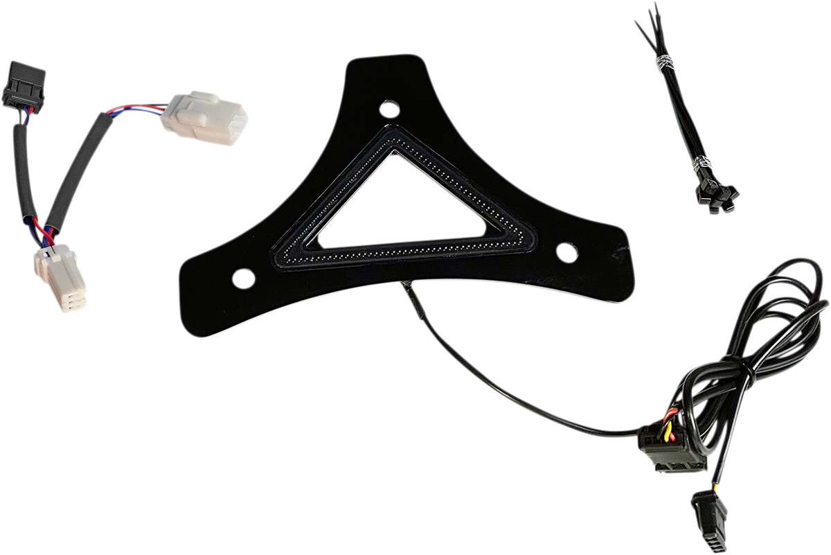 CUSTOM DYNAMICS Dual Intensity Run & Brake Backrest LED Light