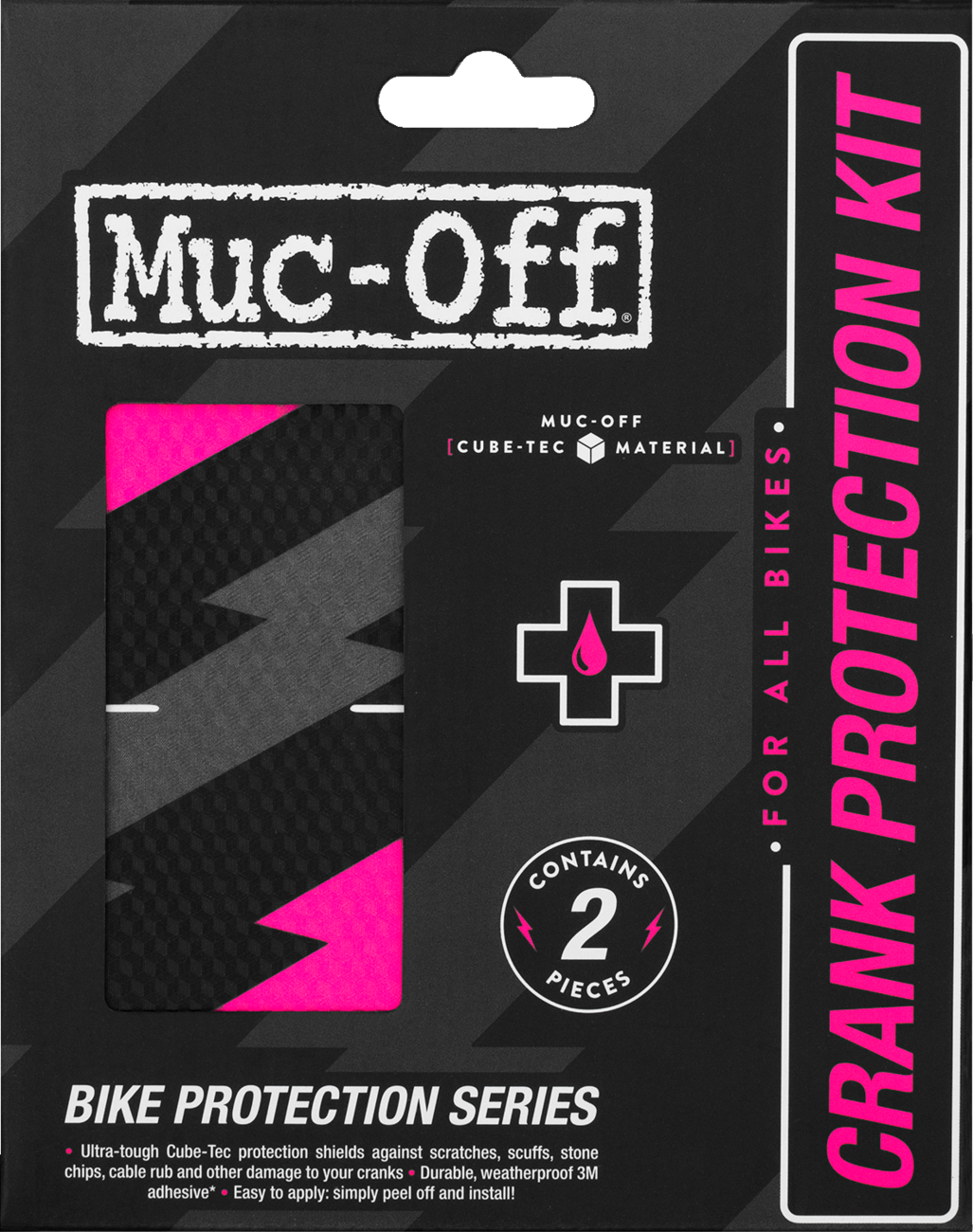 MUC-OFF USA Bicycle Crank Protection Kit