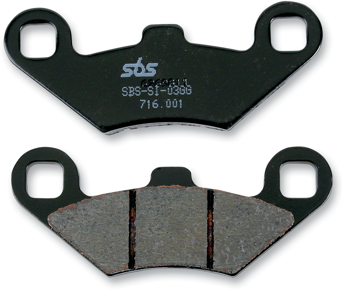 Sbs ATS All-Terrain Sintered Brake Pads Polaris