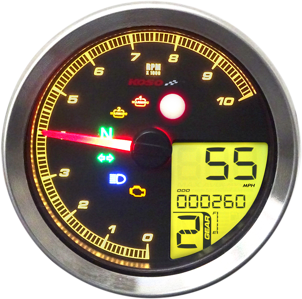 Koso TNT-04 Multi-Function Meter