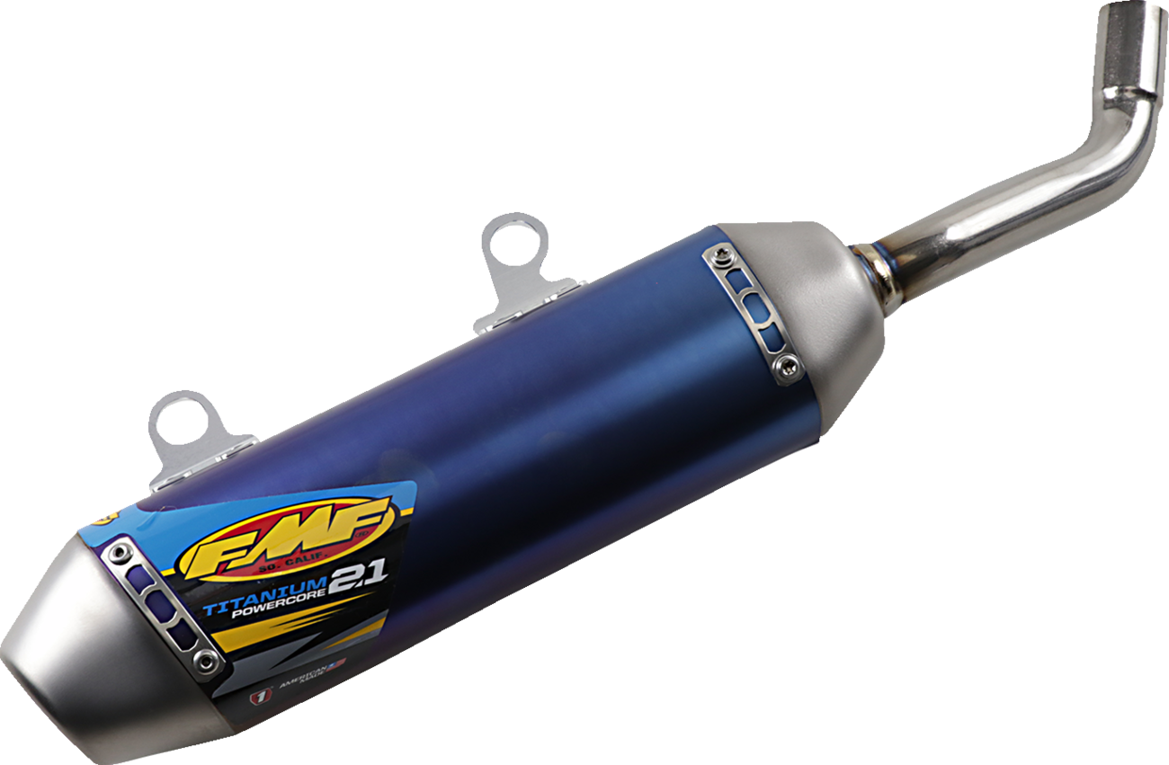 FMF Powercore 2.1 Shorty Silencer KTM / Husqvarna / Gas Gas 250cc-300cc 2019-2023
