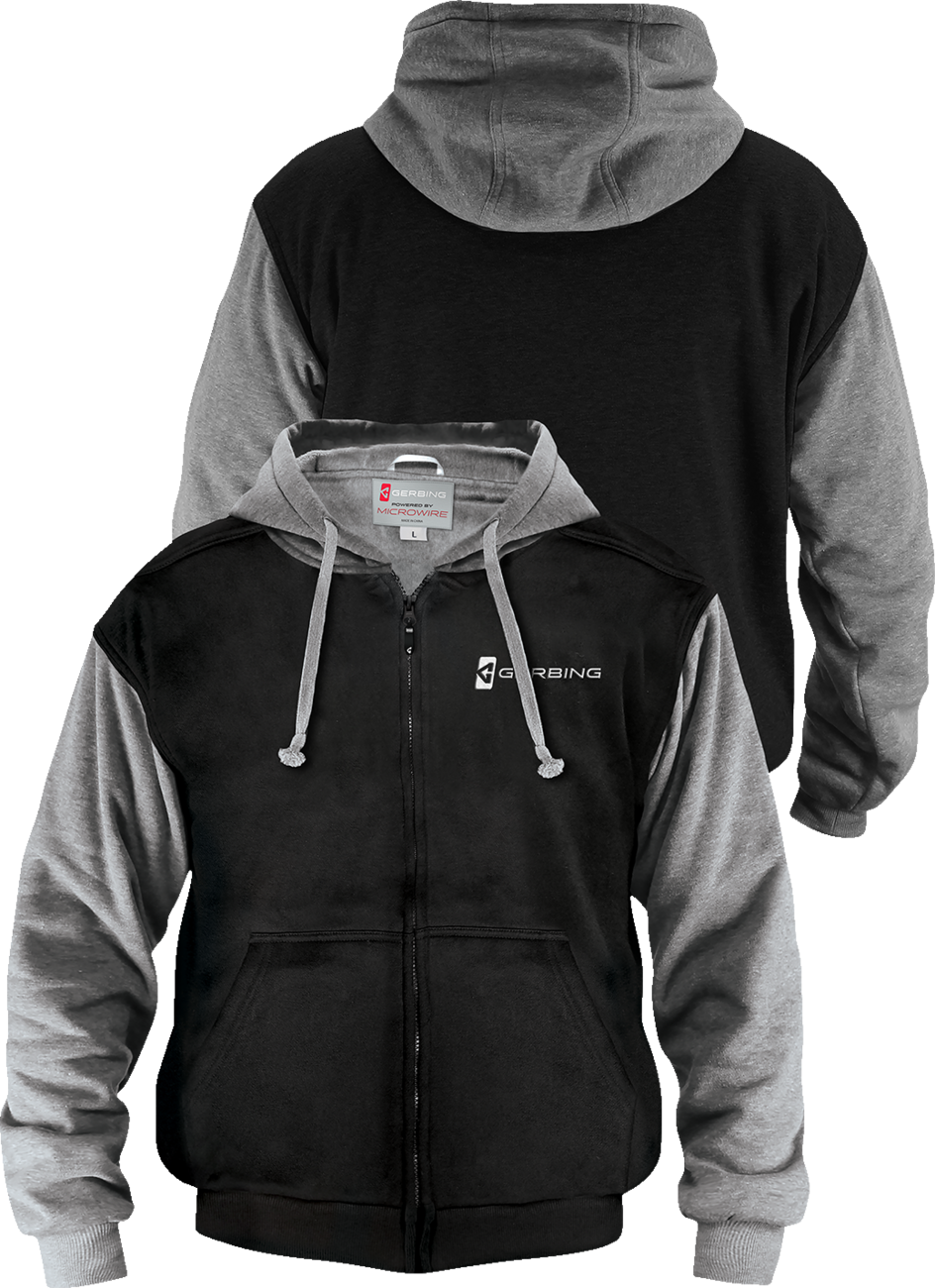 Gerbing 7V Battery Heated Hoodie Sweatshirt