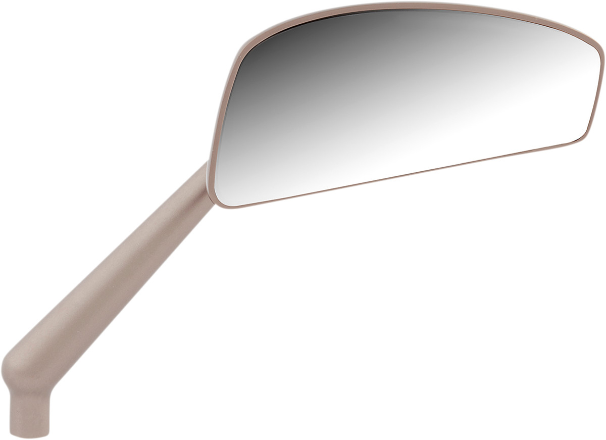 Arlen ness Mirror - Tearchop - Side View - Teardrop - Titanium - Right