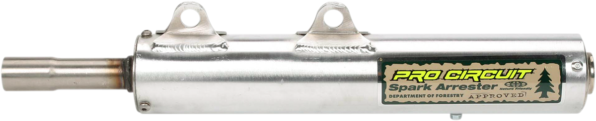Pro Circuit Nature Friendly S/A Silencer Kawasaki KDX200 1989-1994