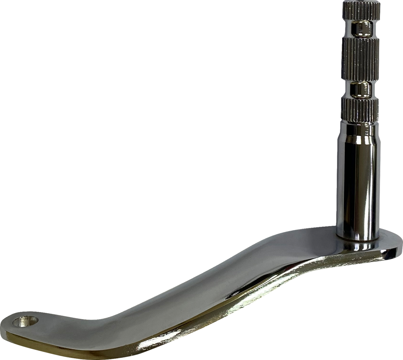 Drag specialties Extended Shifter Lever - Chrome - FL Harley Davidson