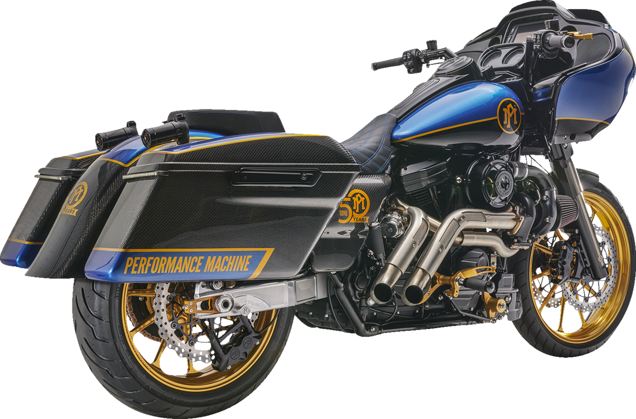Performance Machine 11.5" Speedstar Floating Rear Rotor For Harley 2000-2017