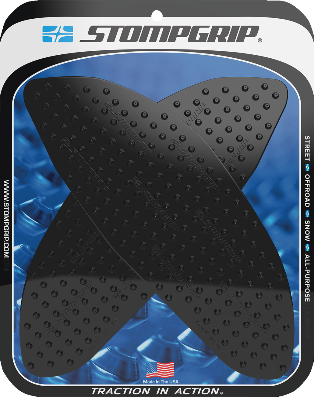 Stompgrip Tank Pad Aprilia RSV4 / Tuono V4 / Factory 2021-2025