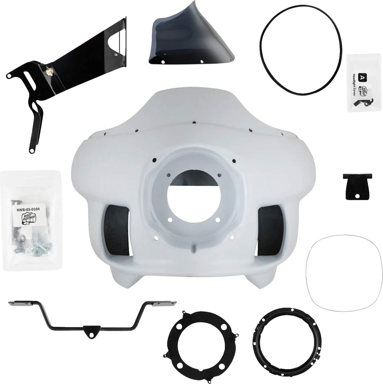 Klock Werks FXRP Style Fairing Kit For Harley Dyna 1991-2005