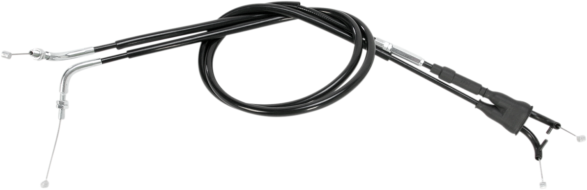 Motion pro Black Vinyl Throttle Cable - Push/Pull - '01-'07 DR-Z250 2001-2007 Suzuki DR-Z250