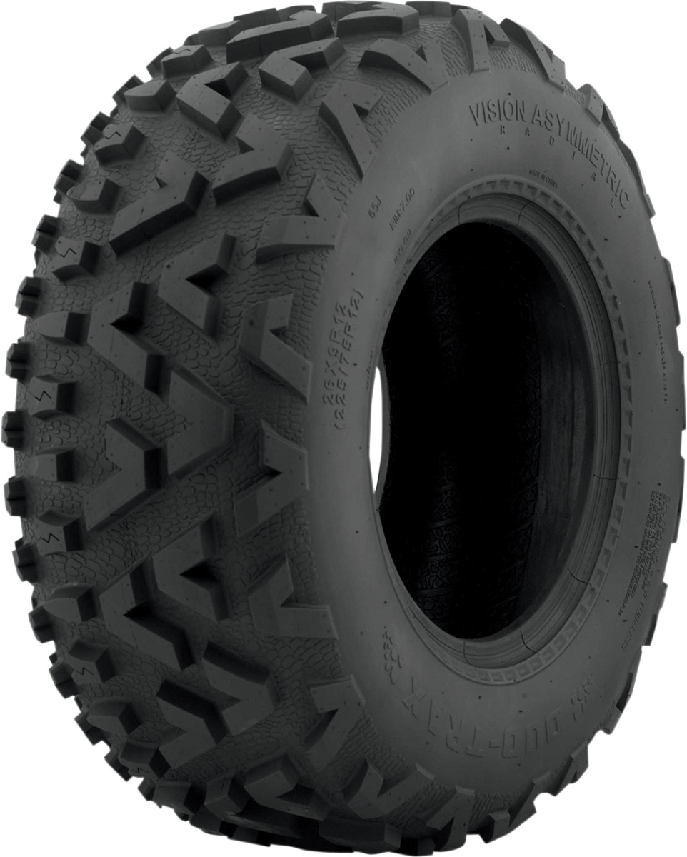 Vision W396 Duo Trax Tires