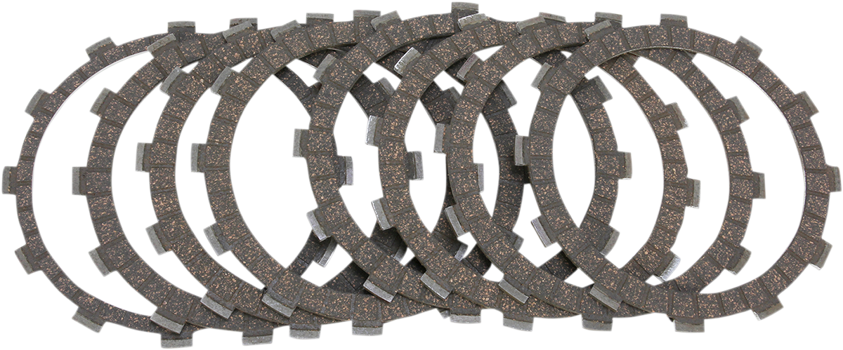 Prox Clutch Friction Plates 2004-2006 Yamaha YFZ450