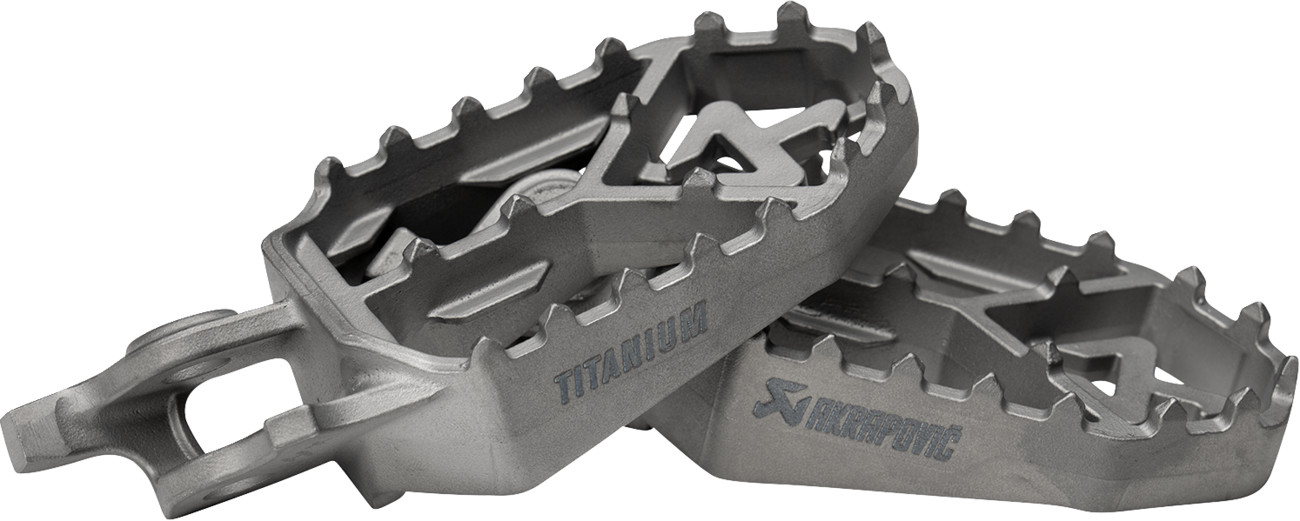 Akrapovic Adventure Footpegs