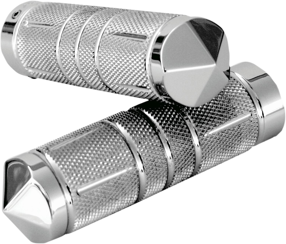 ACCUTRONIX Knurled Diamond Custom Grips