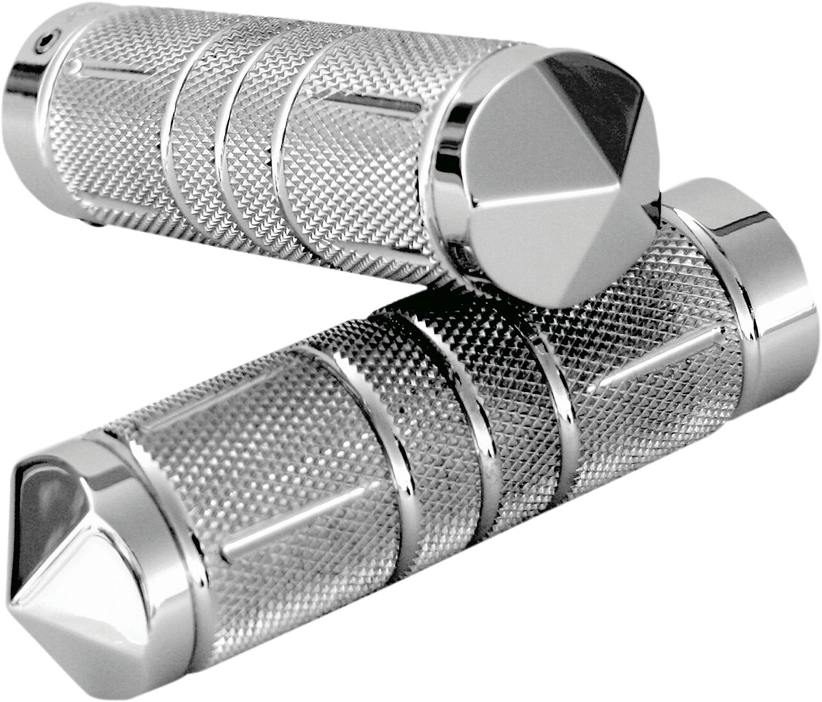 Knurled Diamond Custom Grips