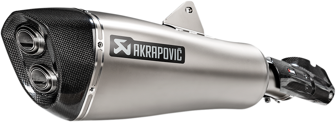 AKRAPOVIC Titanium Slip-On Line Muffler