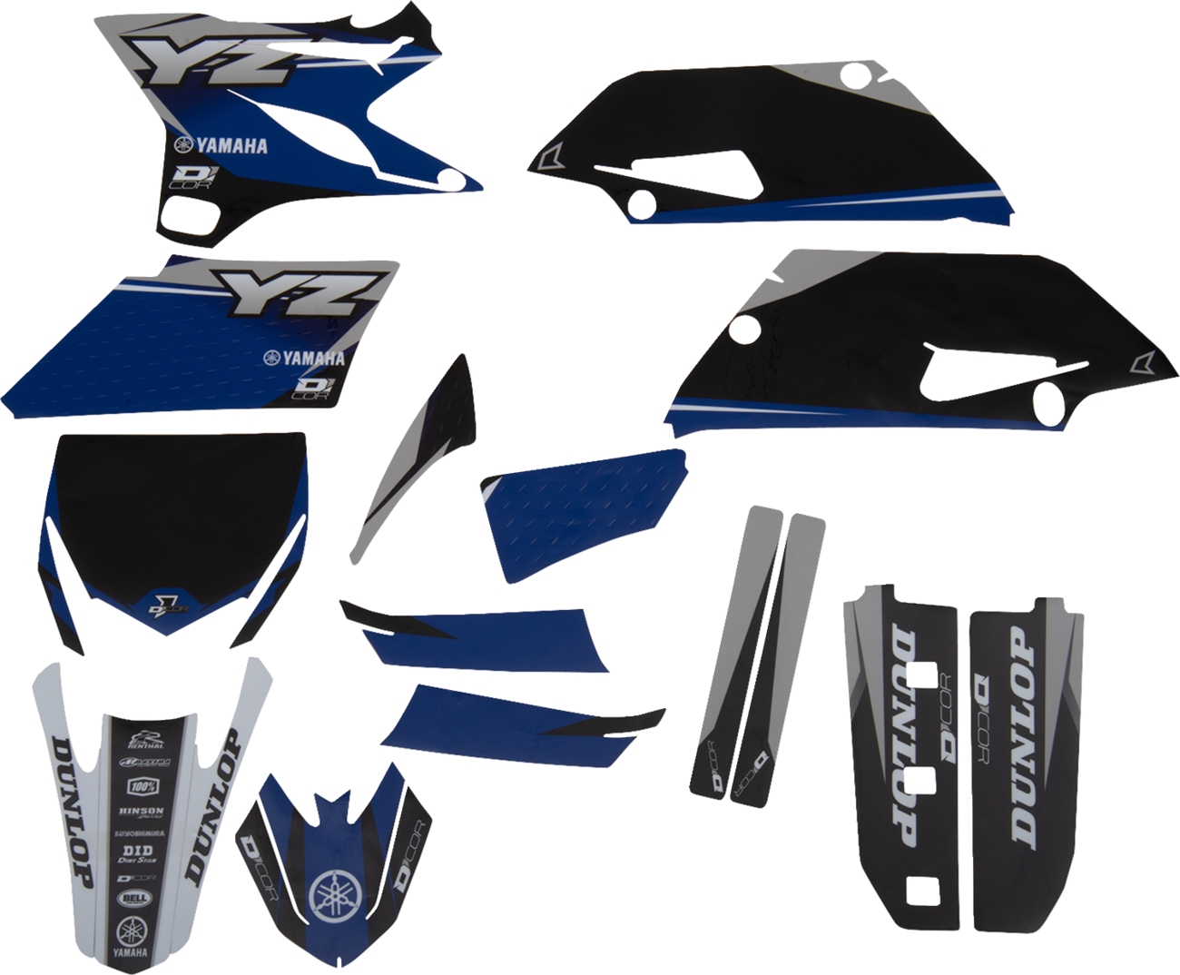 D'COR VISUALS Complete Graphics Kit