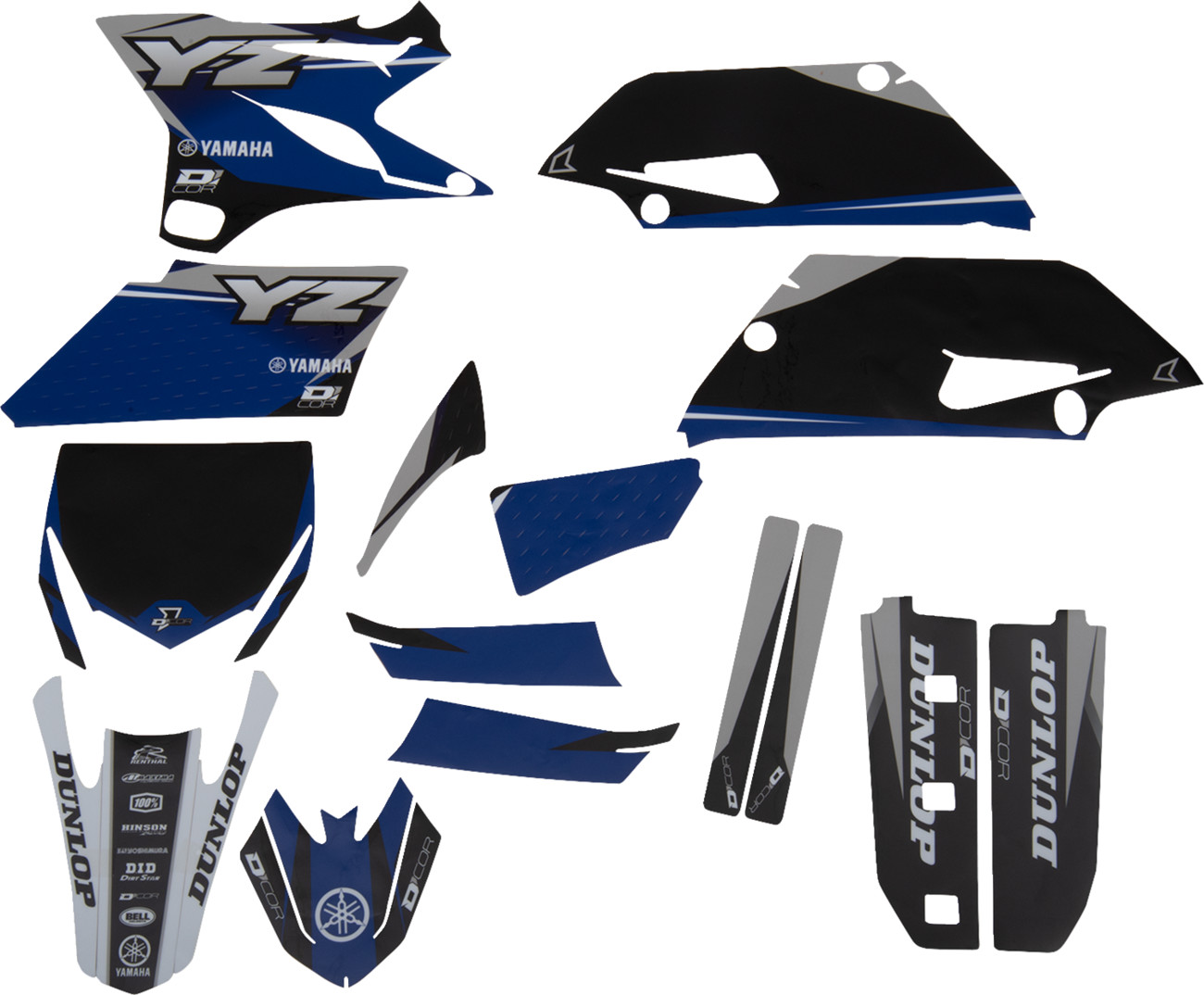 D'COR VISUALS Complete Graphics Kit