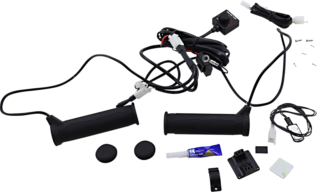 Heated Grip Kit with LED Indicator for Snow/ATV