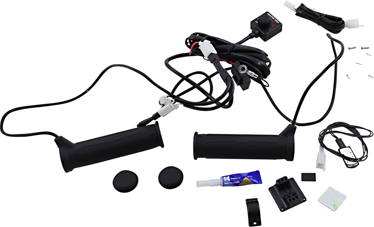 Heated Grip Kit with LED Indicator for Snow/ATV