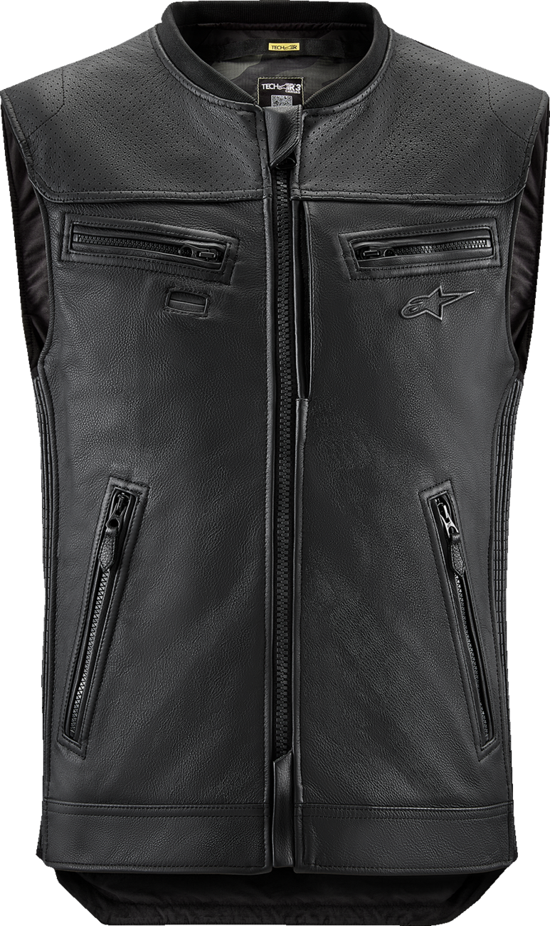 Alpinestars Tech-Air 3 V2 Leather Vest Airbag System