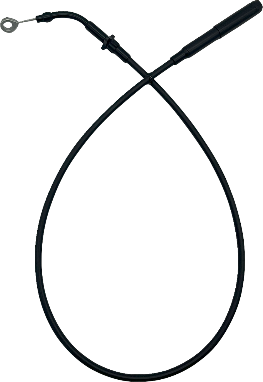 Fat Baggers Inc. EZ Install Upper Clutch Cable For Harley Touring 2021-2025